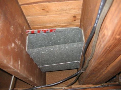 This is not an exact figure; it’s a ballpark estimate. . How to install a cold air return duct between studs